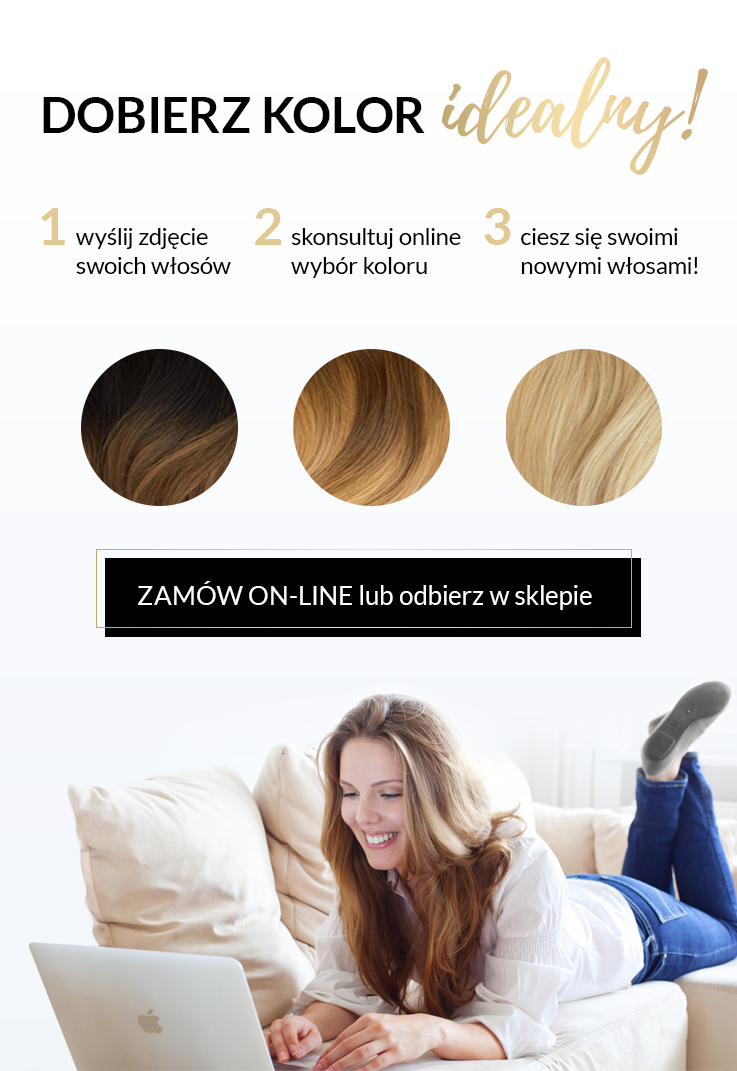 wybierz kolor idealny